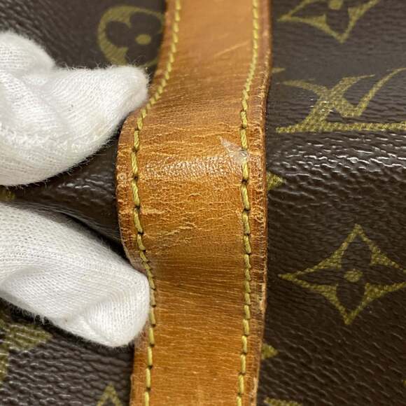 LOUIS VUITTON Brown Monogram Boston Bag - Picture 8 of 13
